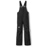 The North Face Womens Freedom Bib Black Snowbaord Pants – Image 1