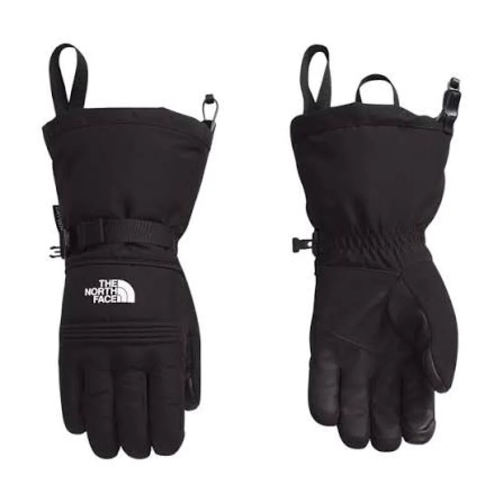 The North Face Womens Montana Gloves Black L Snowboard Gloves – Image 1