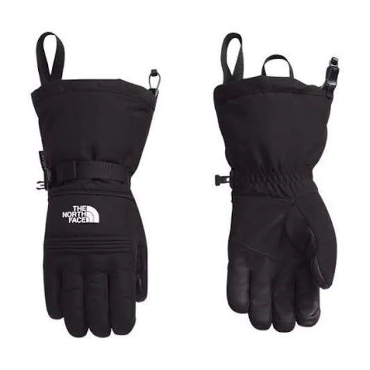The North Face Womens Montana Gloves Black L Snowboard Gloves – Image 1