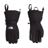 The North Face Womens Montana Gloves Black L Snowboard Gloves – Image 1