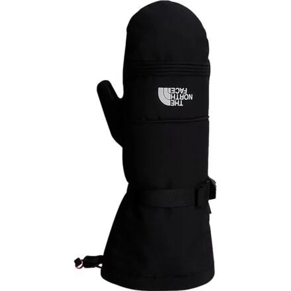 The North Face Womens Montana Mitt Black L Snowboard Gloves – Image 1