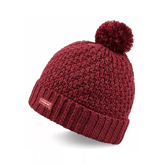 Dakine Tiffany Pom Beanie Port Red