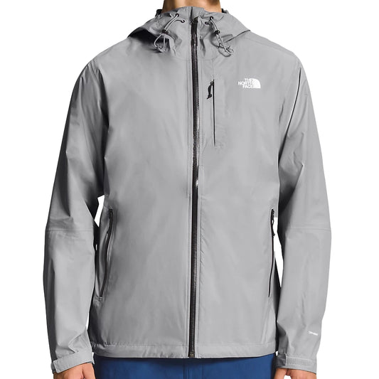 The North Face Men's Alta Vista Waterproof Jacket Meld Grey Small