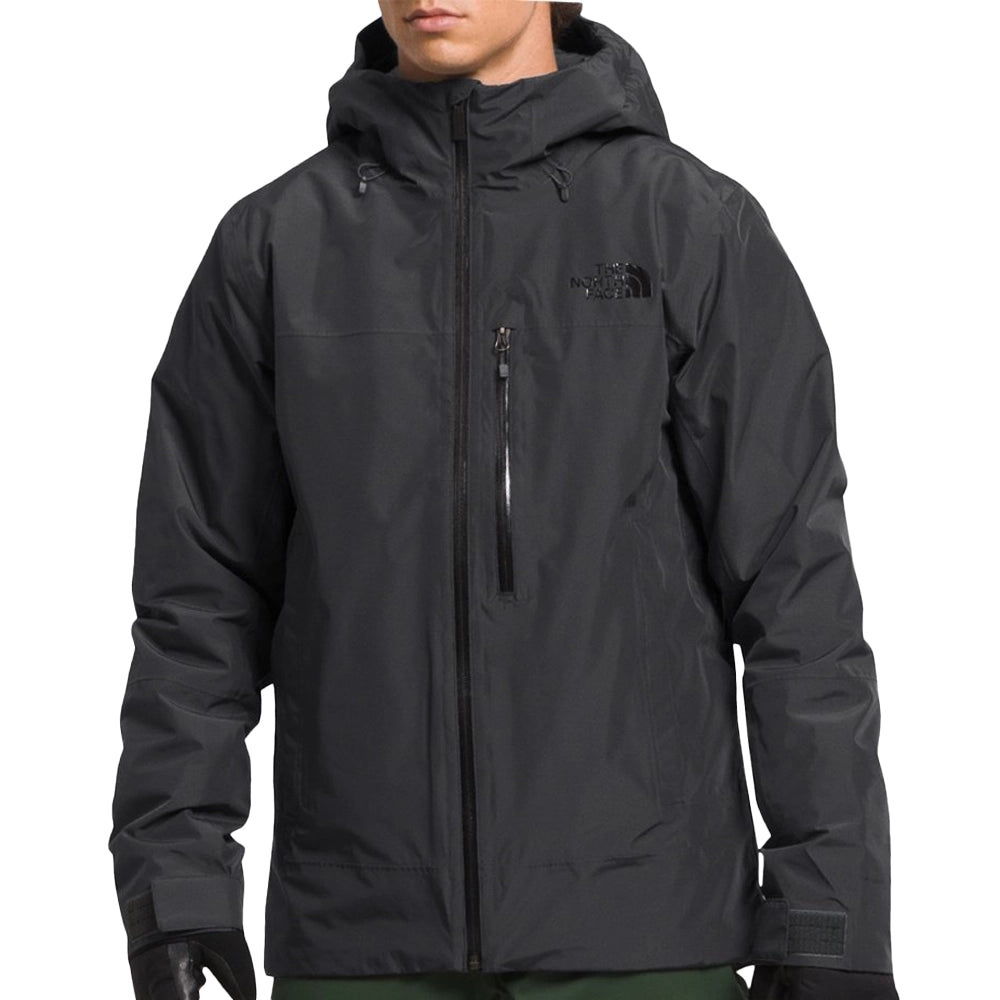 The North Face Men's Descendit Jacket Asphalt Grey Small