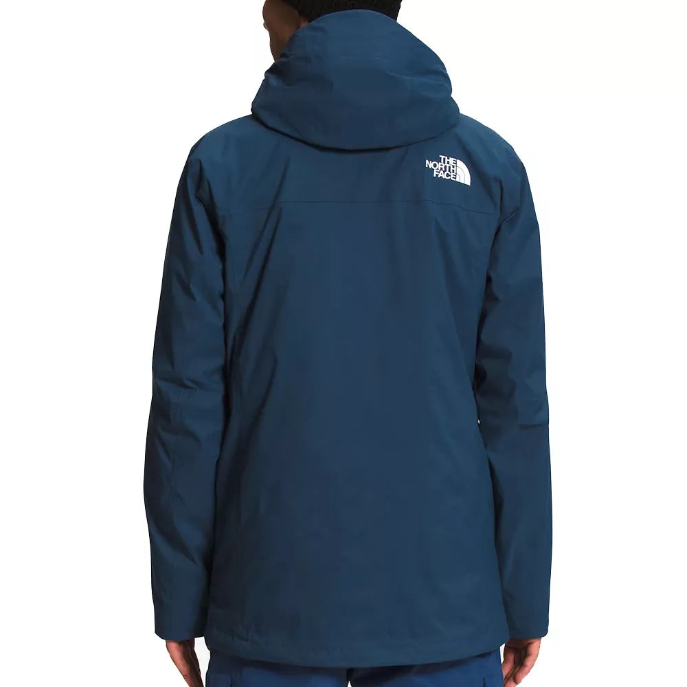 The North Face Men's ThermoBall Eco Snow Triclimate Jacket Shady Blue/Summit Navy XXL