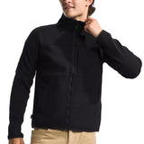 The North Face Men's Front Range Fleece Jacket Black Small