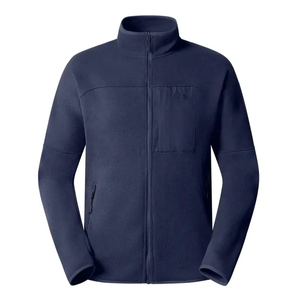 The North Face Men's Front Range Fleece Jacket Summit Navy Small