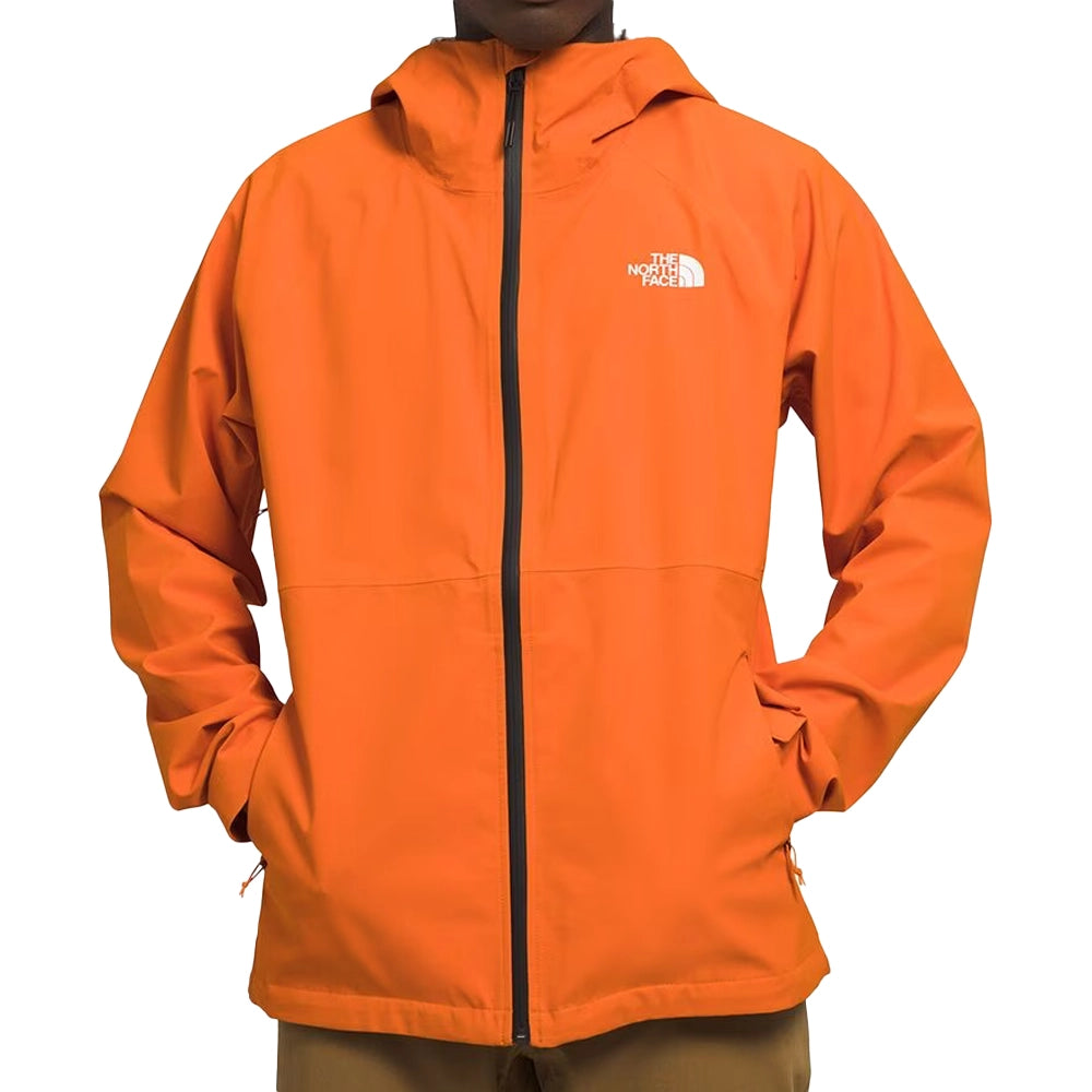 The North Face Men's Valle Vista Stretch Waterproof Jacket Mandarin Small