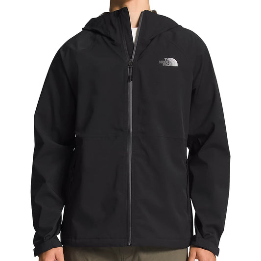 The North Face Men's Valle Vista Stretch Waterproof Jacket Black Medium