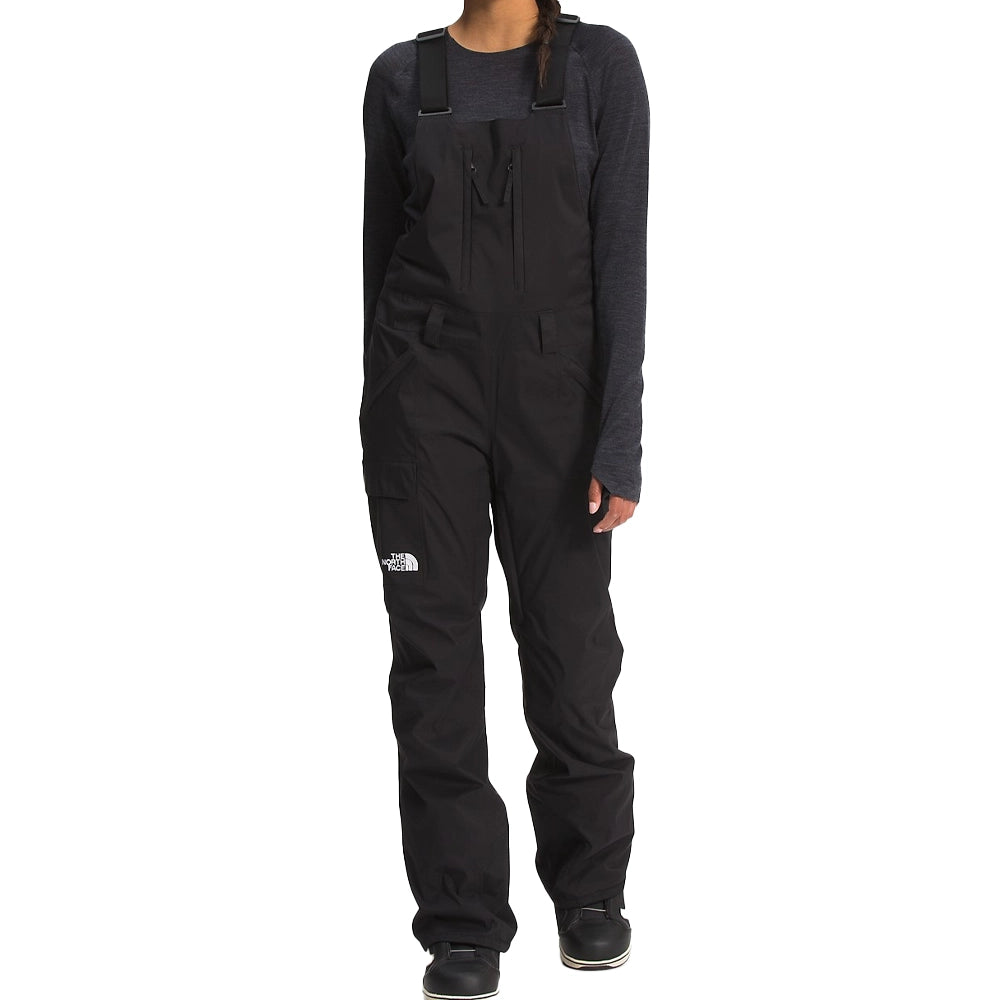 The North Face Women's Freedom Bib Snow Pants Black Small Regular