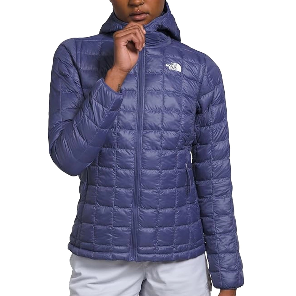 The North Face Women's ThermoBall Eco Hooded Jacket Cave Blue XS