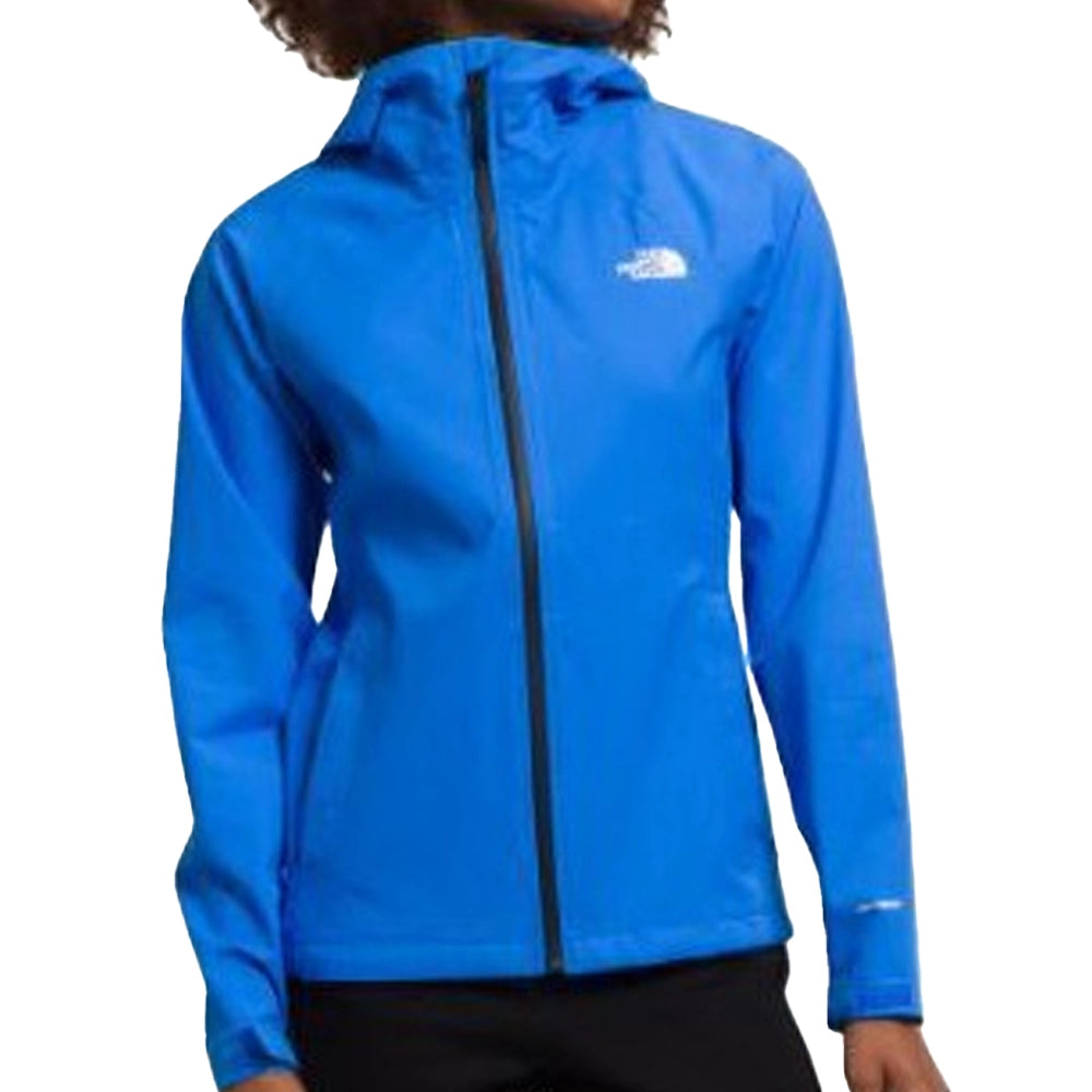 The North Face Women's Valle Vista Stretch Waterproof Jacket Optic Blue Small