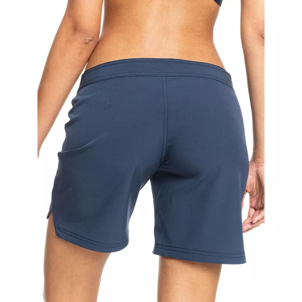 Roxy To Dye 7" Inseam Boardshorts Mood Indigo Small