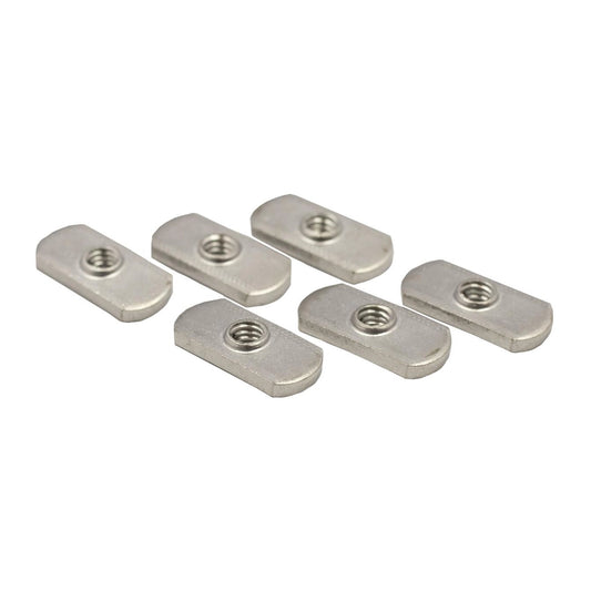 YakAttack 1/4-20 Track Nut 6 Pack