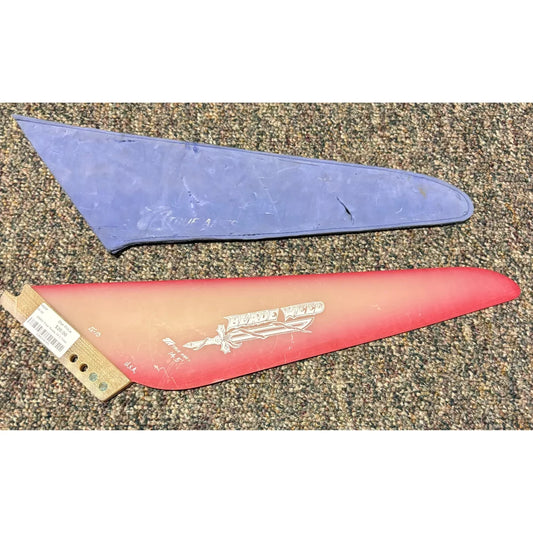 True Ames 14.5 Trim USED Windsurfing Fin Trim – Image 1
