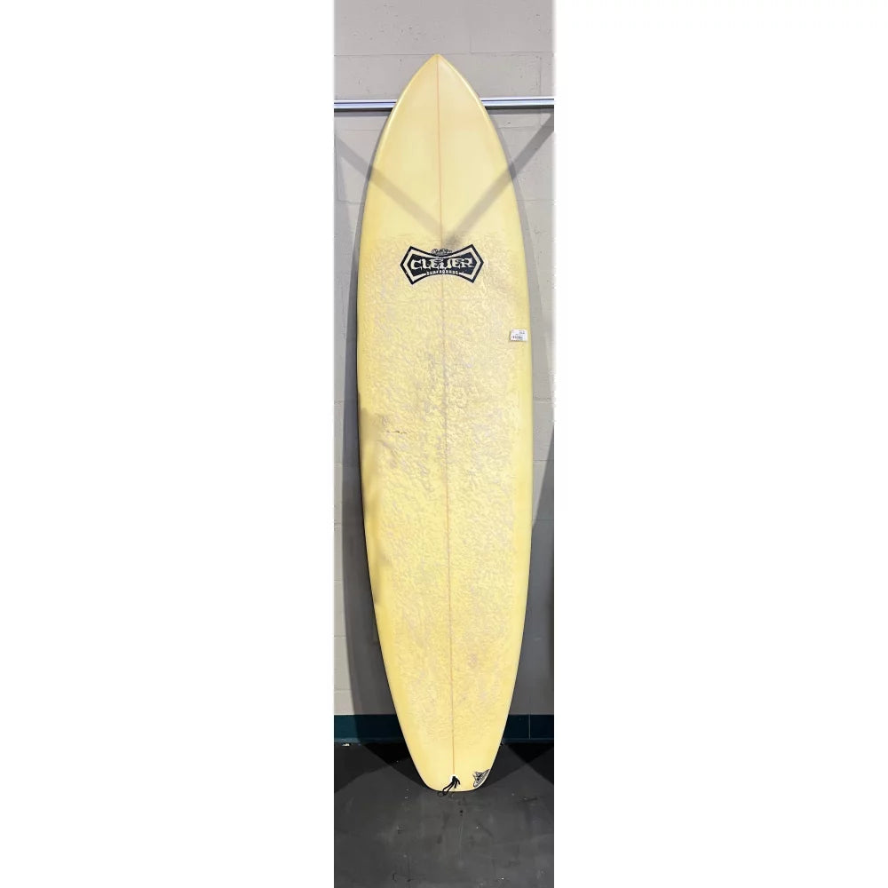 USED Clever 7'4" Surfboard Used – Image 1