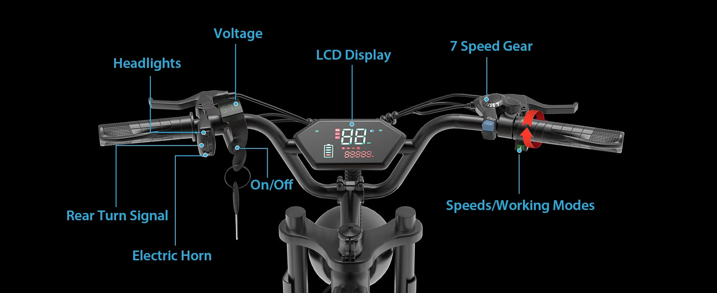 Amyet V9 G60 Electric Cafe Cruiser E-Bike Bicycle