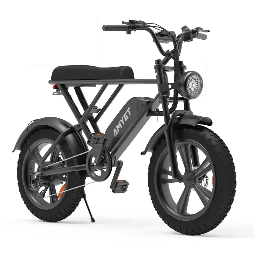 Amyet V9 G60 Electric Cafe Cruiser E-Bike Bicycle