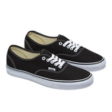 Vans Authentic Classic Shoes Black Mens Shoes – Image 1