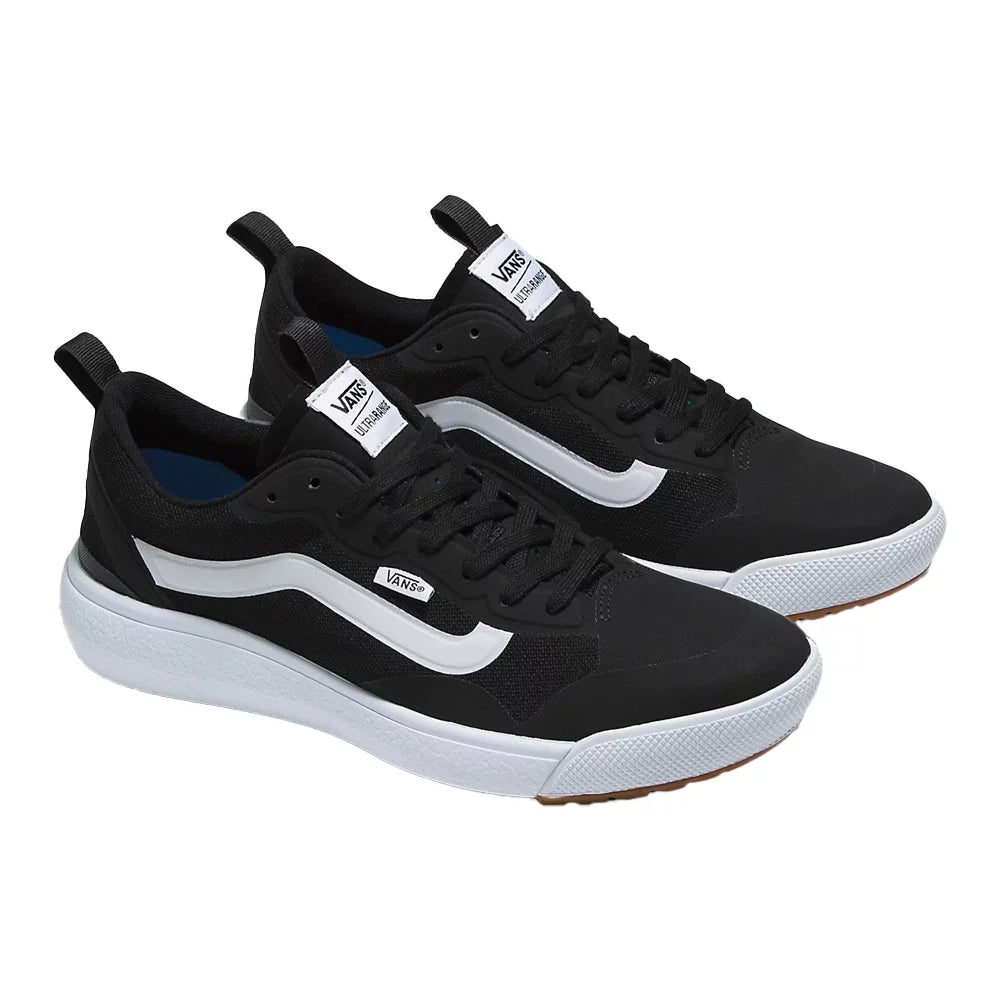 Vans UltraRange EXO Athletic Sneakers Black Mens Shoes – Image 1
