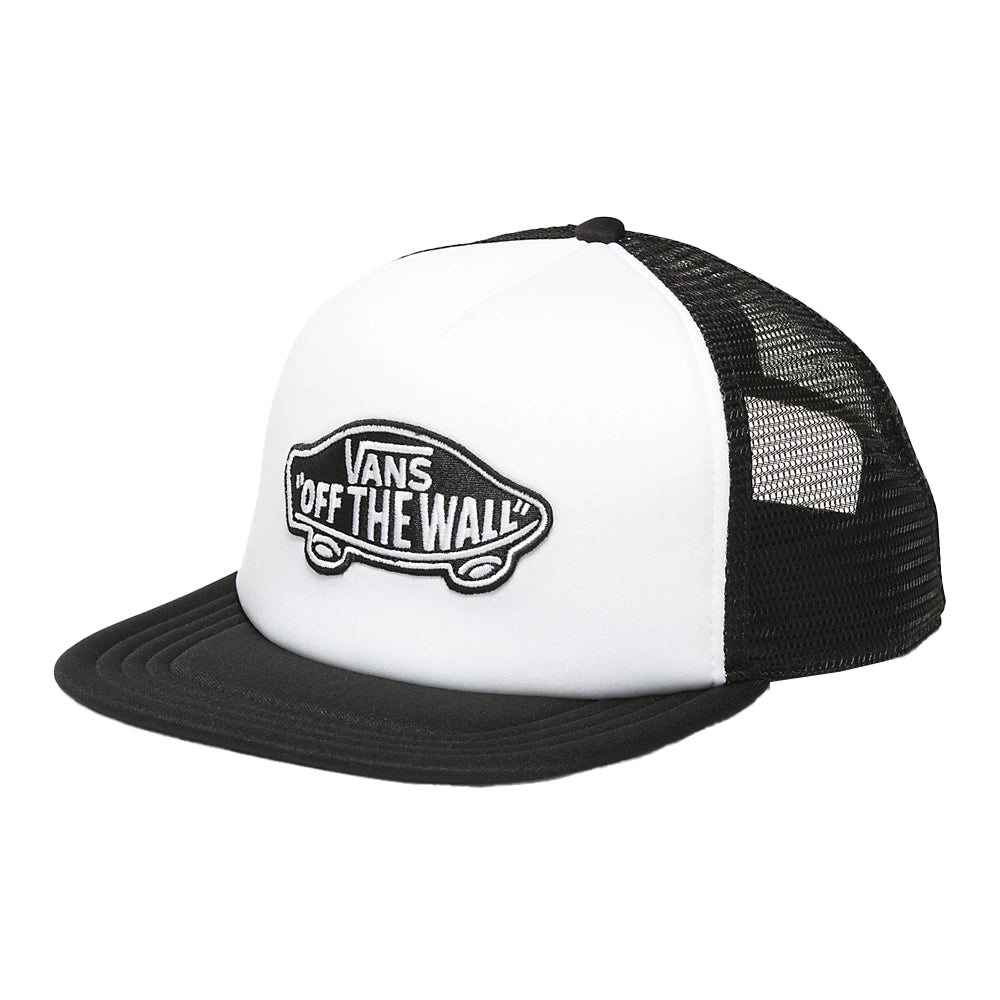 Vans Classic Patch Trucker Hat White/Black