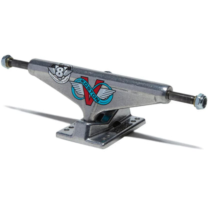 Venture V8 Polished Koston Skateboard Trucks – Image 1