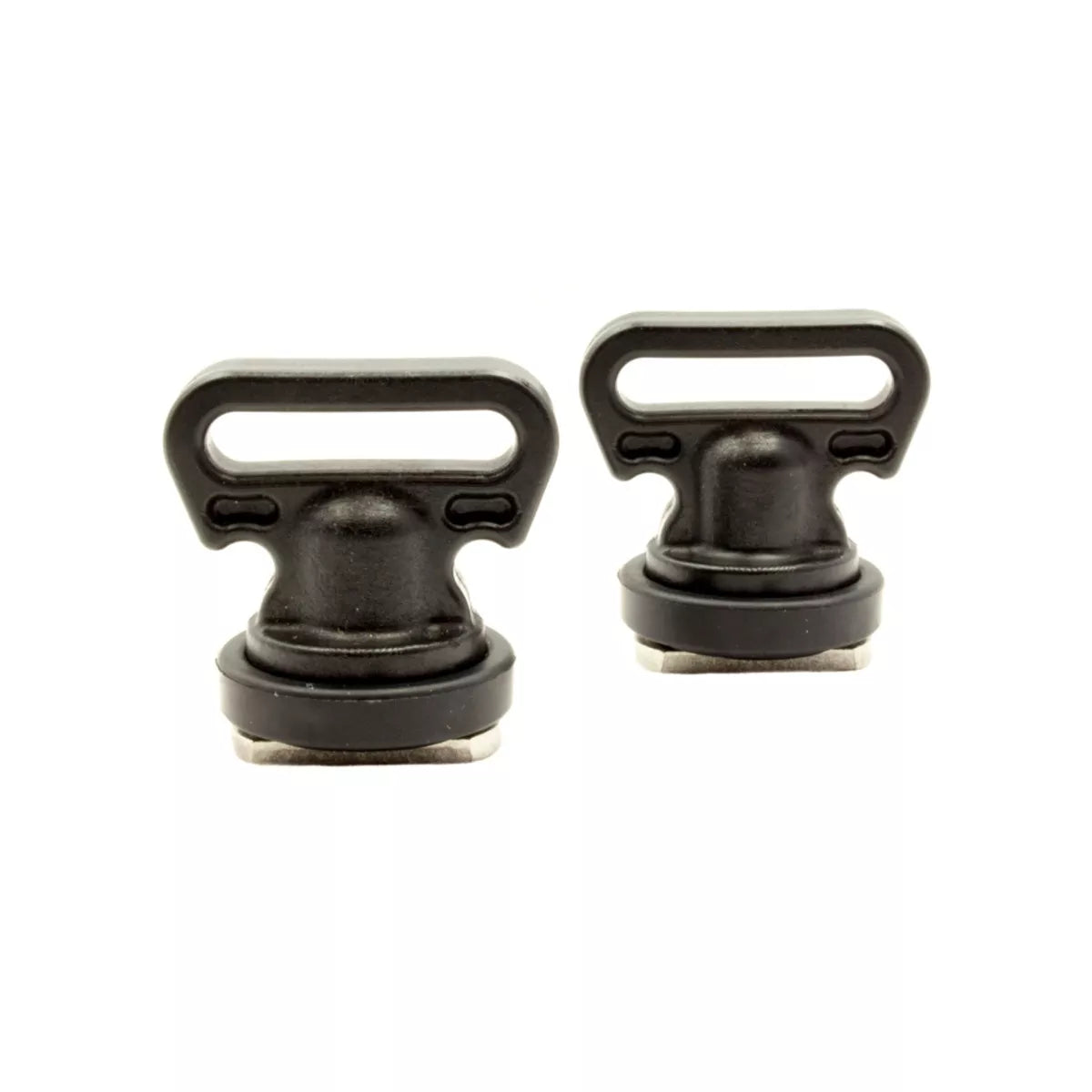 Yakattack Vertical Track Mount Tie Downs (2 Pack) Black