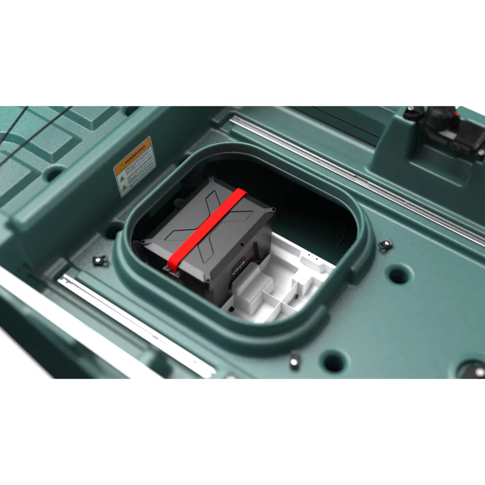 VoyaX MOSSA 128 @XPDL Apex Green Kayak – Image 10