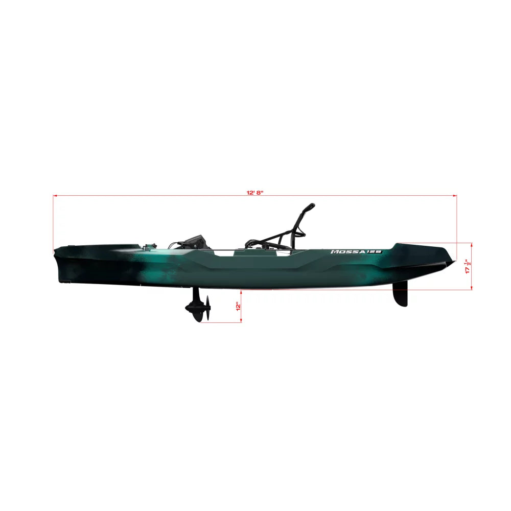 VoyaX MOSSA 128 @XPDL Apex Green Kayak – Image 22
