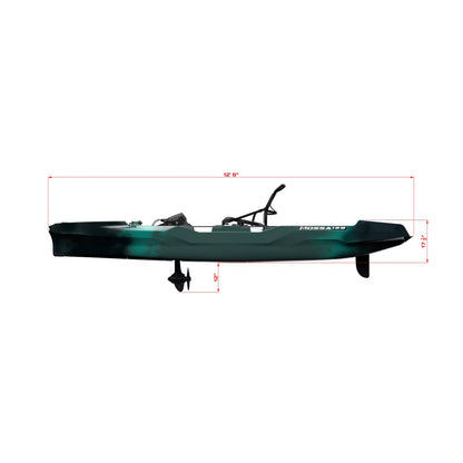 VoyaX MOSSA 128 @XPDL Apex Green Kayak – Image 22