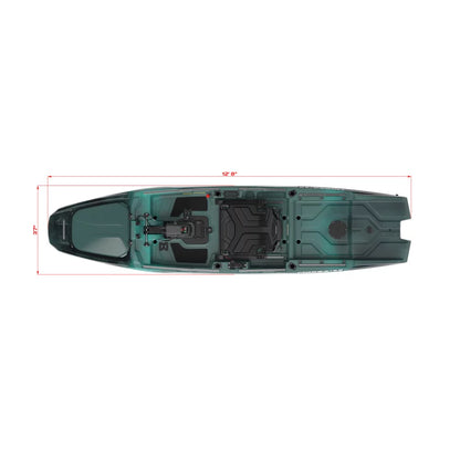 VoyaX MOSSA 128 @XPDL Apex Green Kayak – Image 23
