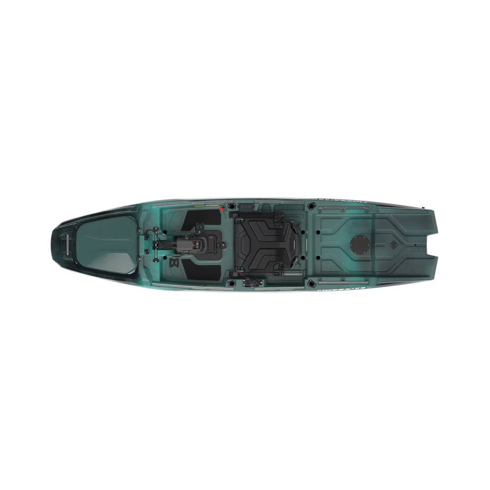 VoyaX MOSSA 128 @XPDL Apex Green Kayak – Image 3
