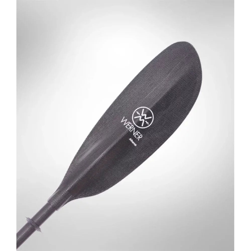 Werner Athena 2 Piece Straight Shaft Small 220cm Kayak Paddle – Image 1