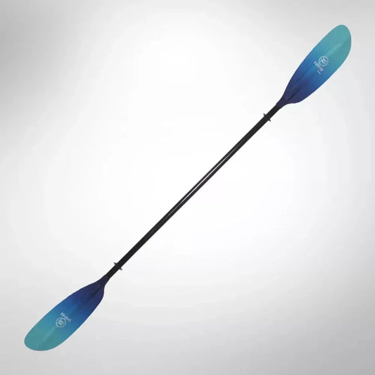 Werner Camano Straight Shaft 2 Piece Kayak Paddle 230 Abyss – Image 1