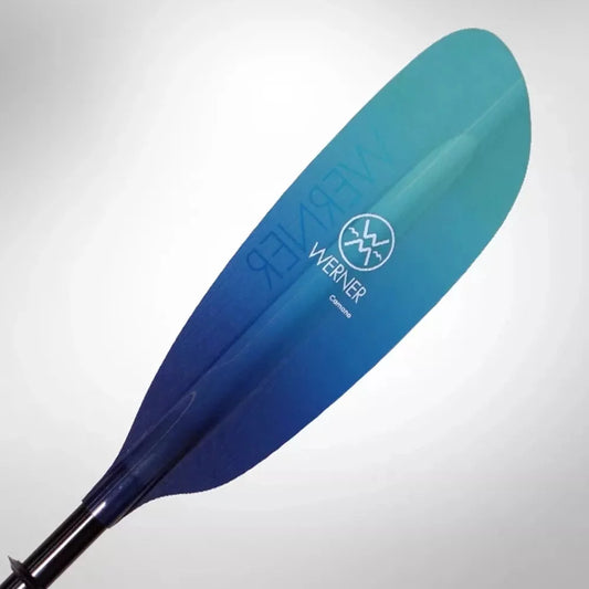 Werner Camano Straight Shaft 2 Piece Kayak Paddle 230 Abyss – Image 2