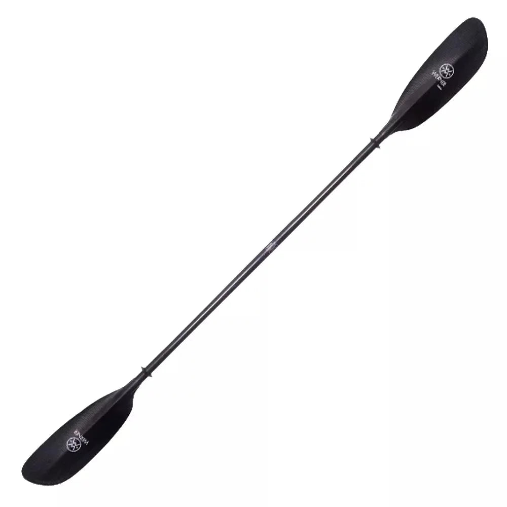 Werner Kalliste 2 Piece Straight Shaft Carbon Kayak Paddle 230 – Image 1