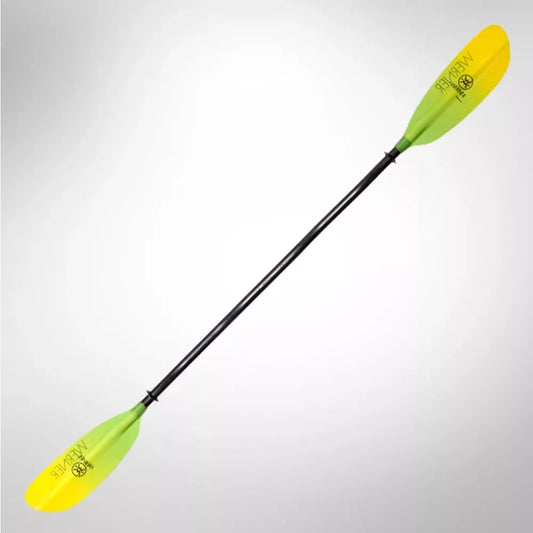 Werner Camano Straight Shaft 2 Piece Kayak Paddle 230 Citrus