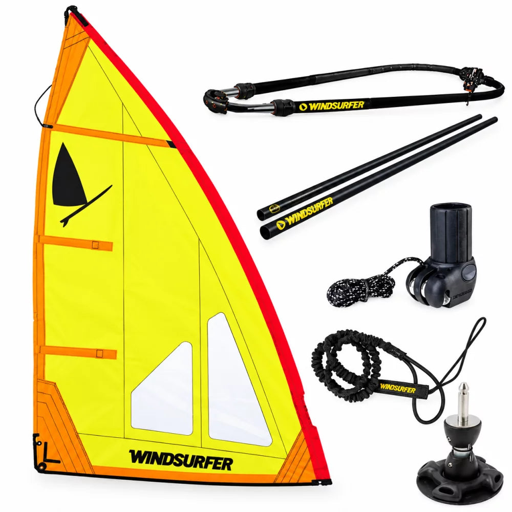 Windsurfer LT 5.7 Complete Sail Rig – Image 1