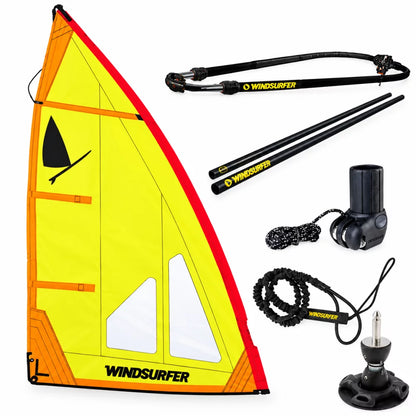 Windsurfer LT 5.7 Complete Sail Rig – Image 1
