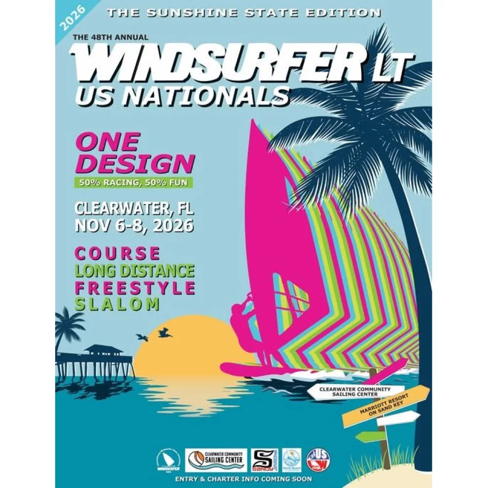 Windsurfer LT Charter for 2026 Nationals – Image 1