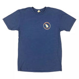 Windsurfer Tee Shirt Blue Medium Mens Shirts – Image 1