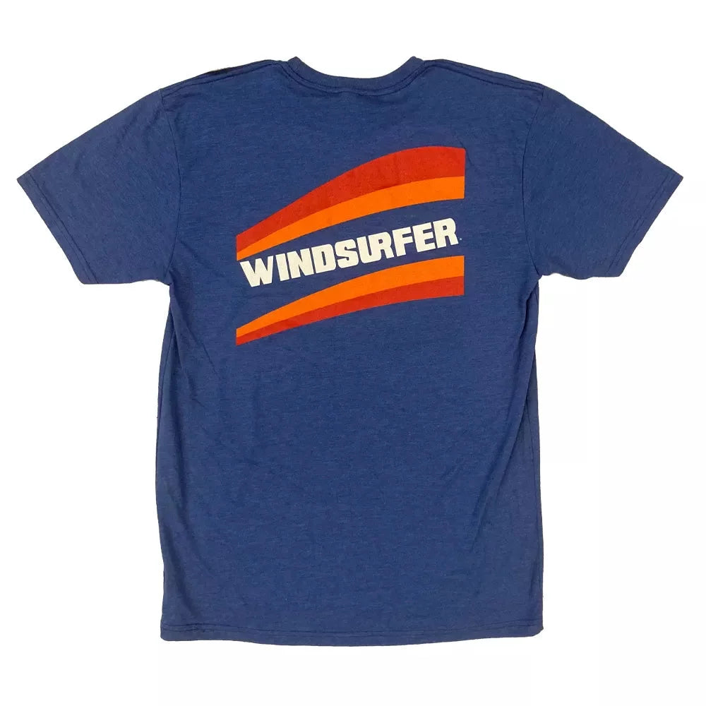 Windsurfer Tee Shirt Blue Medium Mens Shirts – Image 2