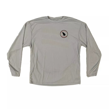 Windsurfer Long Sleeve Sun Shirt Silver Small