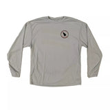 Windsurfer Long Sleeve Sun Shirt Silver