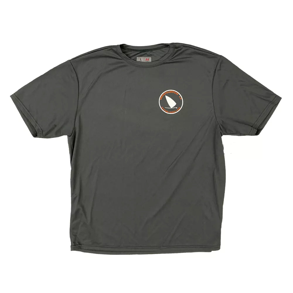 Windsurfer Short Sleeve Sun Shirt Graphite