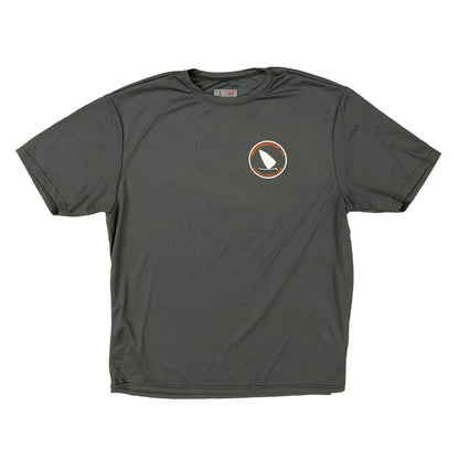 Windsurfer Short Sleeve Sun Shirt Graphite XL