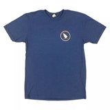 Windsurfer Tee Shirt Blue Medium