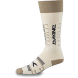 Dakine Women's Thinline Socks Turtledove/Stone S/M