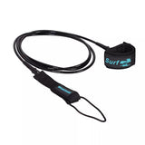 Wonitago 7mm Surf Leash 7' Black