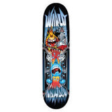 World Industries Heavy Metal Deck 8.5" Skateboard Deck – Image 1